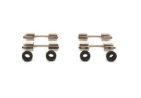 Accessory set, disc brake pad