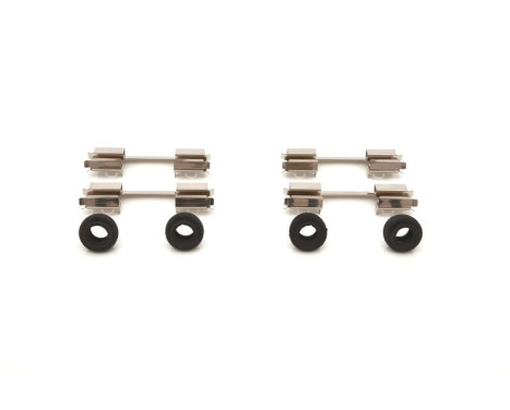 Accessory set, disc brake pad