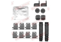 Accessory set, disc brake pad