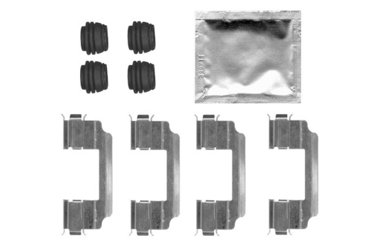 Accessory set, disc brake pad, Image 5