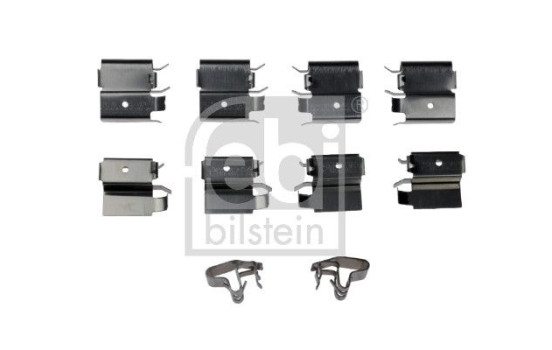 accessory set for brake lining set