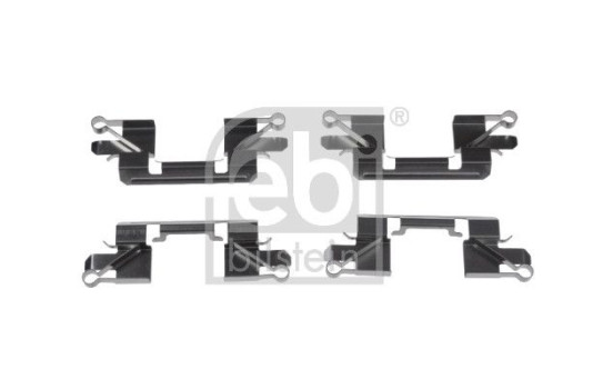 accessory set for brake lining set