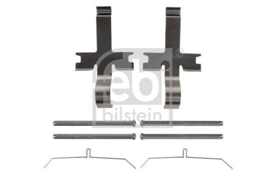 accessory set for brake lining set
