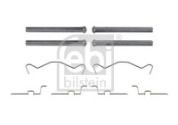 accessory set for brake lining set