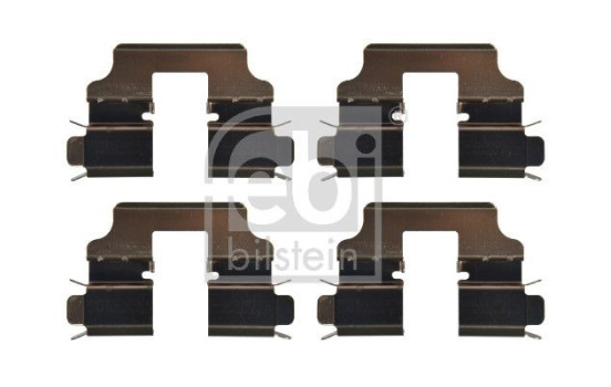 accessory set for brake lining set