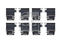 accessory set for brake lining set