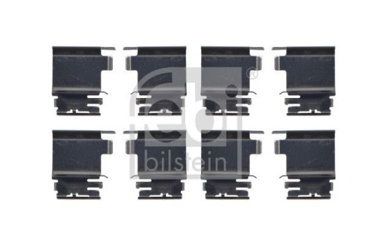 accessory set for brake lining set