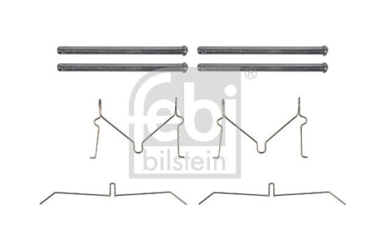 accessory set for brake lining set