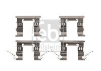 accessory set for brake lining set