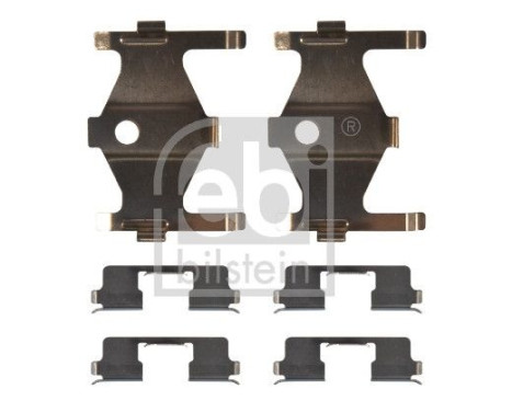 accessory set for brake lining set