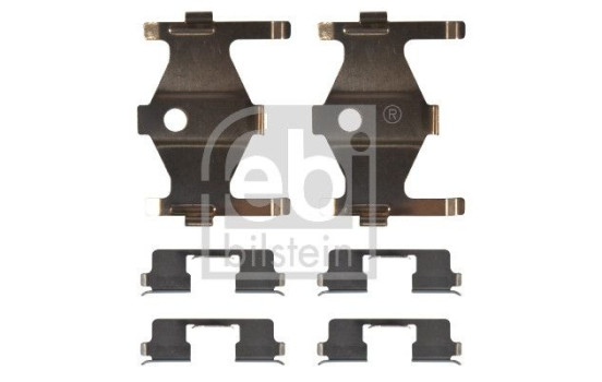 accessory set for brake lining set