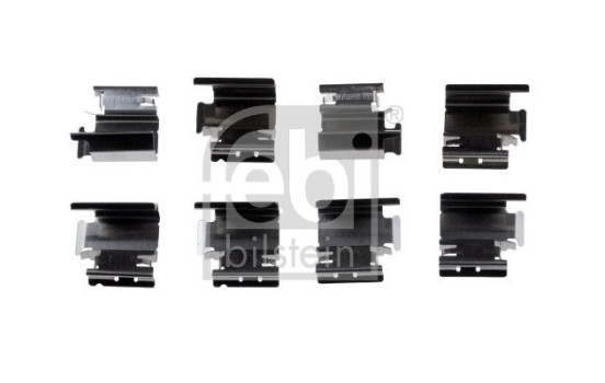 accessory set for brake lining set