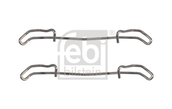 accessory set for brake lining set