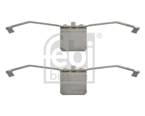 accessory set for brake lining set
