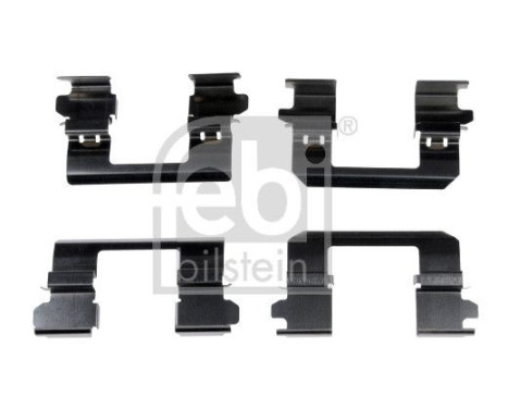 accessory set for brake lining set