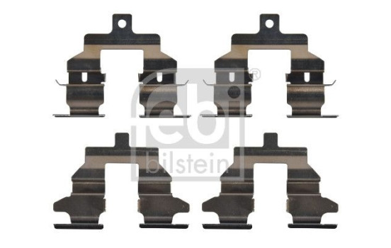 accessory set for brake lining set