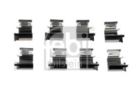 accessory set for brake lining set