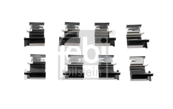 accessory set for brake lining set