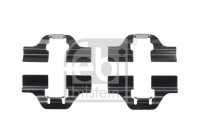 accessory set for brake lining set