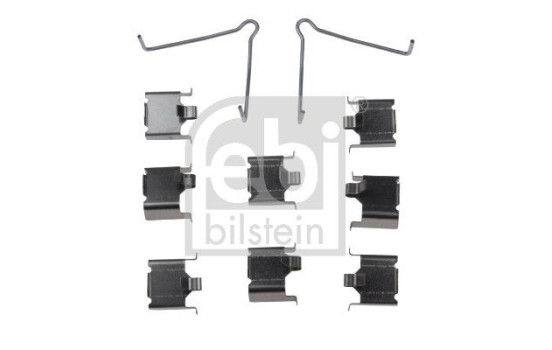 accessory set for brake lining set