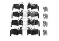 accessory set for brake lining set