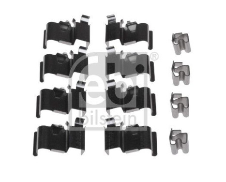 accessory set for brake lining set