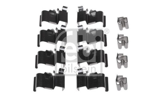 accessory set for brake lining set