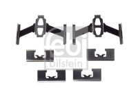 accessory set for brake lining set