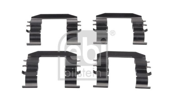 accessory set for brake lining set