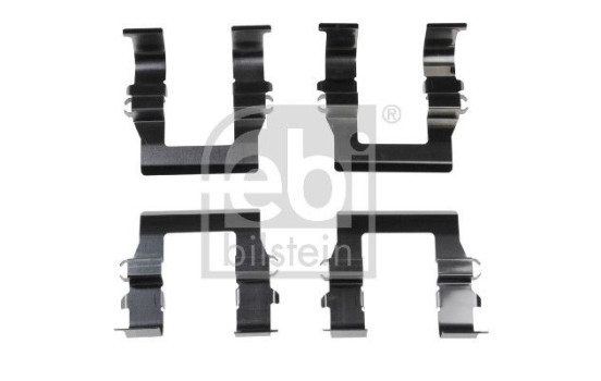 accessory set for brake lining set