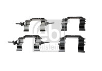 accessory set for brake lining set