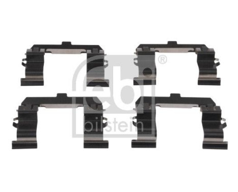 accessory set for brake lining set
