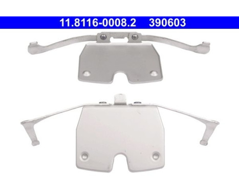 Spring, brake caliper, Image 2