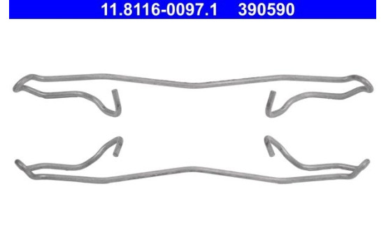 Spring, brake caliper, Image 2