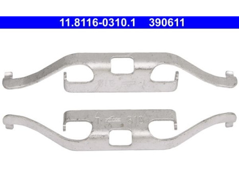Spring, brake caliper, Image 2