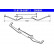 Spring, brake caliper