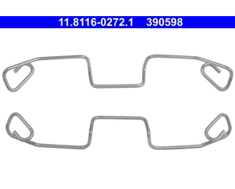 Spring, brake caliper, Image 2