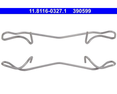 Spring, brake caliper, Image 2