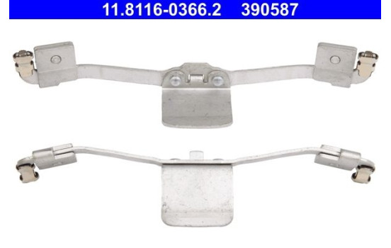Spring, brake caliper, Image 2