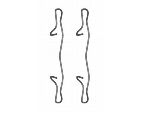 Accessory Kit, brake caliper