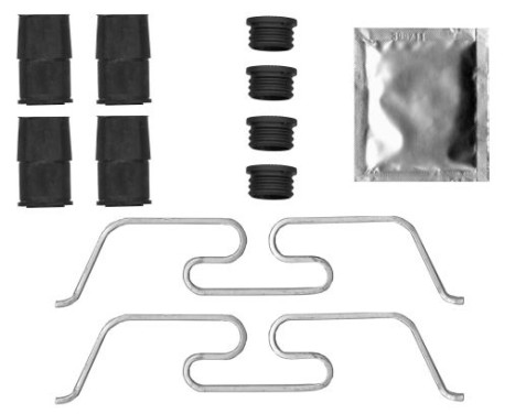 Accessory Kit, brake caliper
