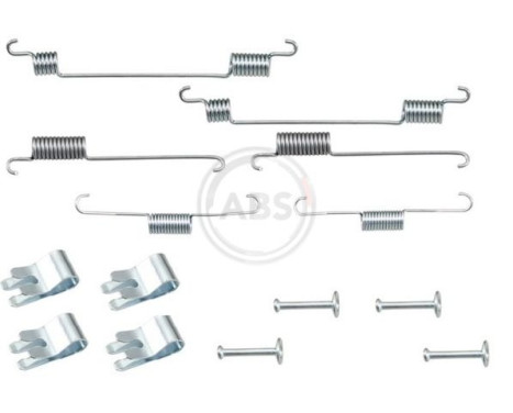 Accessory Kit, brake shoes