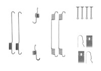 Accessory Kit, brake shoes