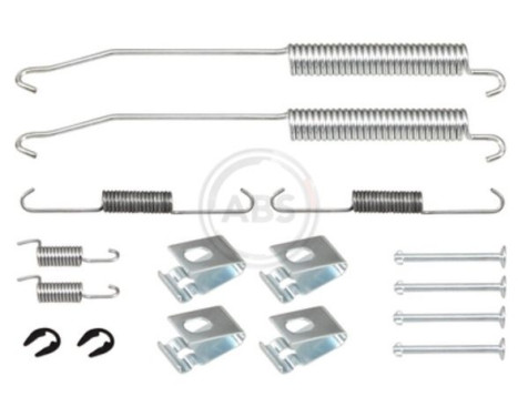 Accessory Kit, brake shoes