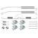 Accessory Kit, brake shoes