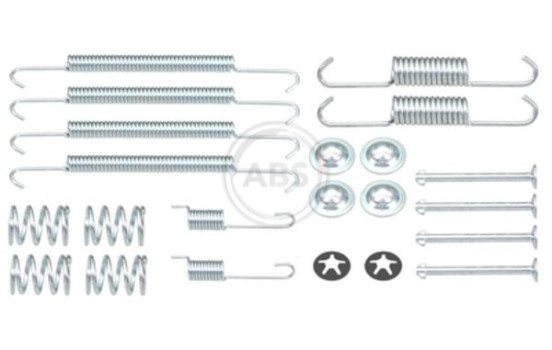 Accessory Kit, brake shoes