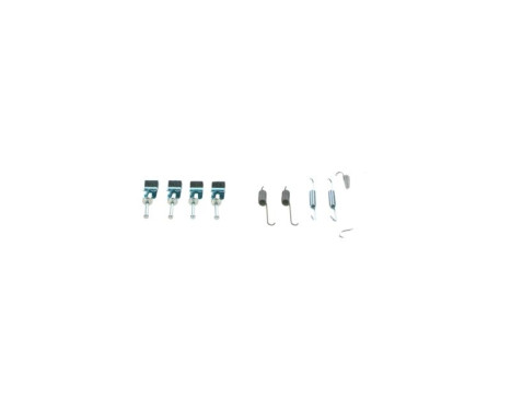 Accessory Kit, brake shoes, Image 2