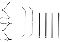 Accessory Kit, disc brake pad