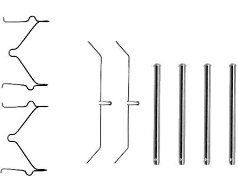 Accessory Kit, disc brake pad