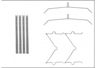 Accessory Kit, disc brake pad